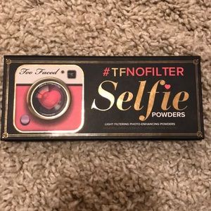 Too Faced selfie powders